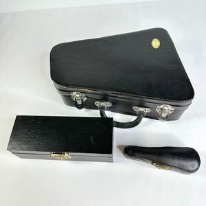 Miniature Musical Instruments in Miniature Cases
